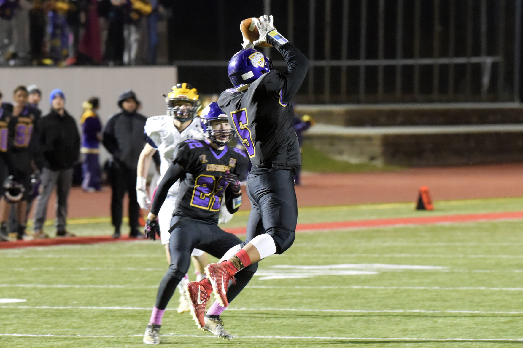 Picked off